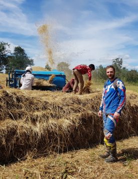 Cambodia motor bike tour